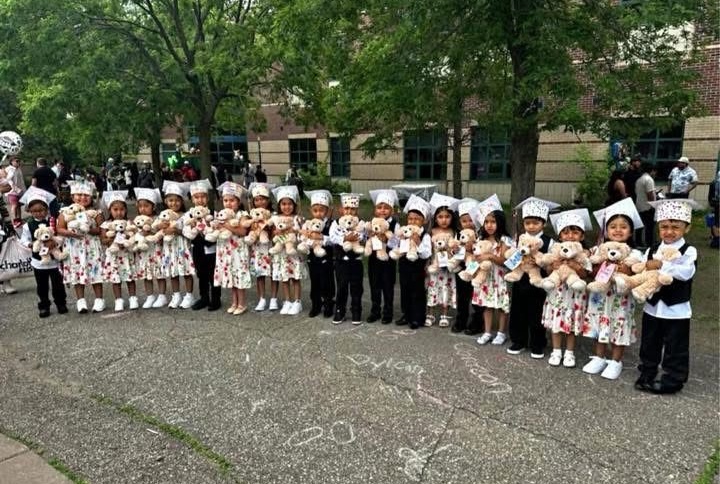 Pre-K class